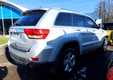 2012 Jeep Grand Cherokee Limited from USA, damaged, VIN 1C4RJFBT6CC103232